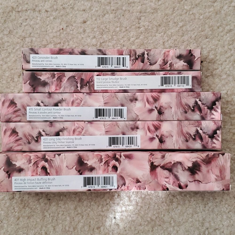 TERRE MÈRE 5pc Essential Brush Set - Picture 4 of 4